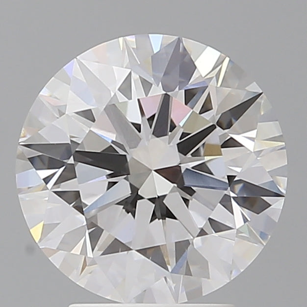 3.55 Carat Round Shaped, Ideal Cut, E Color, VVS2 Clarity, IGI Certified Lab Grown Diamond