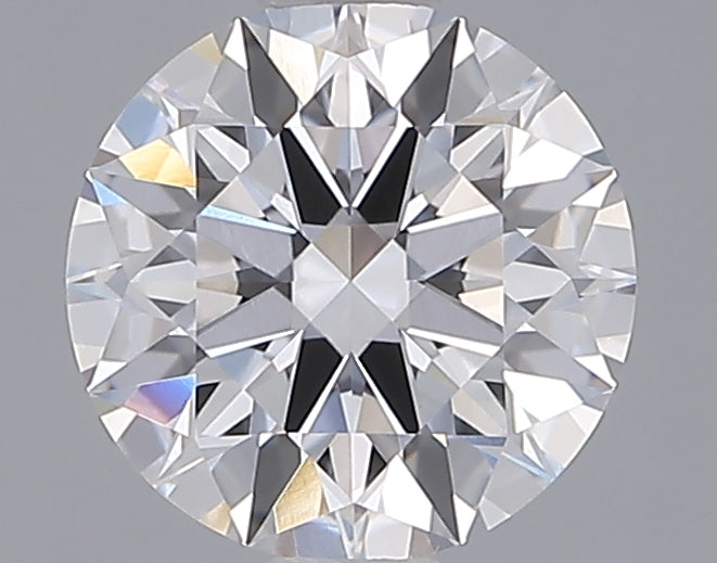 1.55 Carat Round Shaped, Ideal Cut, D Color, VVS2 Clarity, IGI Certified Lab Grown Diamond
