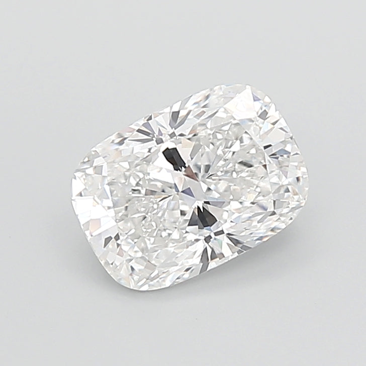 3.54 Carat Cushion Shaped, Excellent Cut, E Color, VVS2 Clarity, IGI Certified Lab Grown Diamond