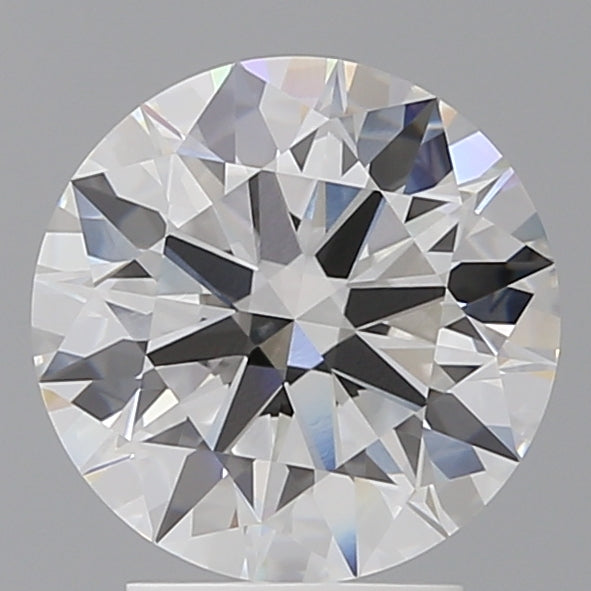 3.09 Carat Round Shaped, Ideal Cut, E Color, VS1 Clarity, IGI Certified Lab Grown Diamond