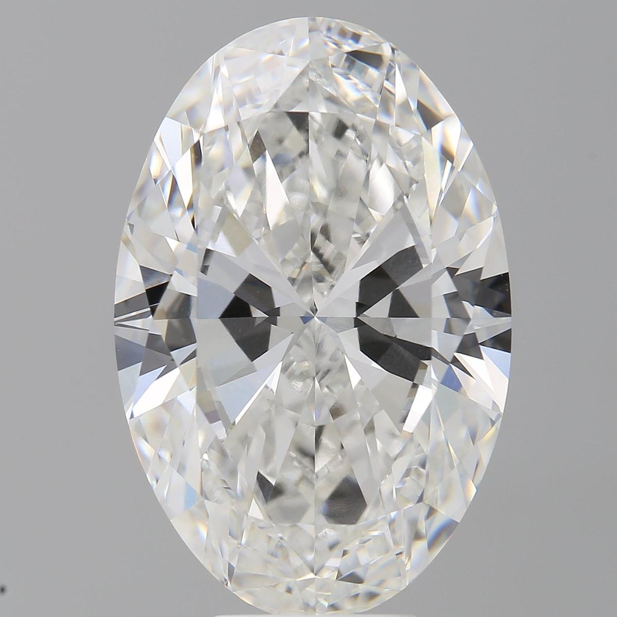 9.03 Carat Oval Shaped, Ideal Cut, E Color, VVS1 Clarity, IGI Certified Lab Grown Diamond
