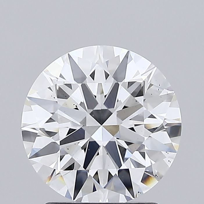 2.06 Carat Round Shaped, Ideal Cut, F Color, VS1 Clarity, IGI Certified Lab Grown Diamond