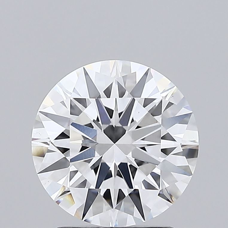 2.13 Carat Round Shaped, Ideal Cut, E Color, VS1 Clarity, IGI Certified Lab Grown Diamond