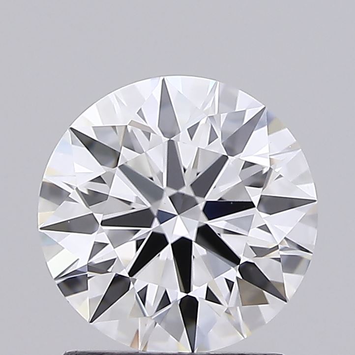 1.57 Carat Round Shaped, Ideal Cut, D Color, VS1 Clarity, IGI Certified Lab Grown Diamond