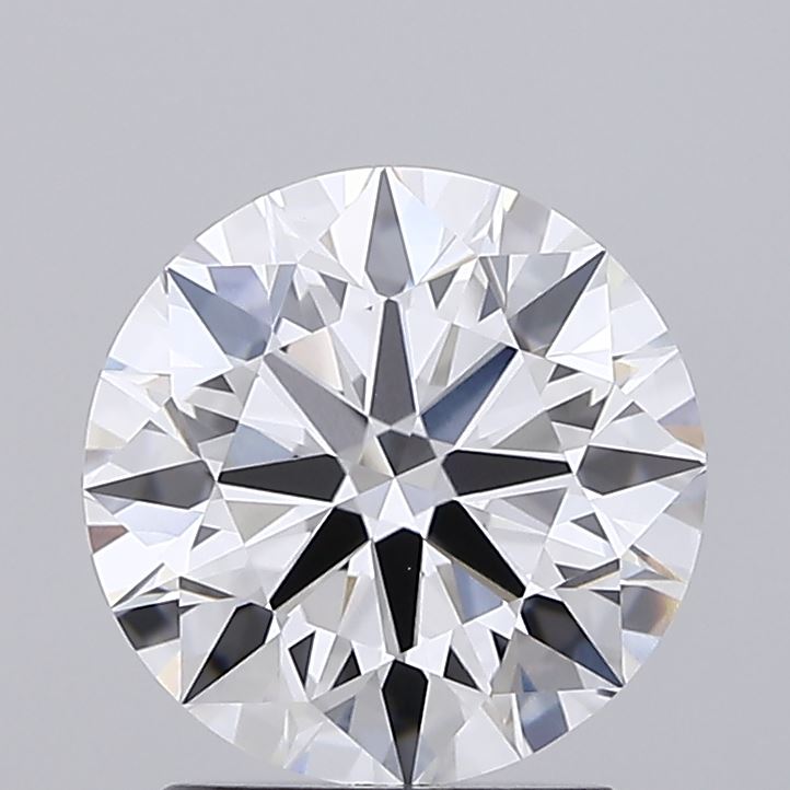 2.01 Carat Round Shaped, Ideal Cut, E Color, VVS1 Clarity, IGI Certified Lab Grown Diamond