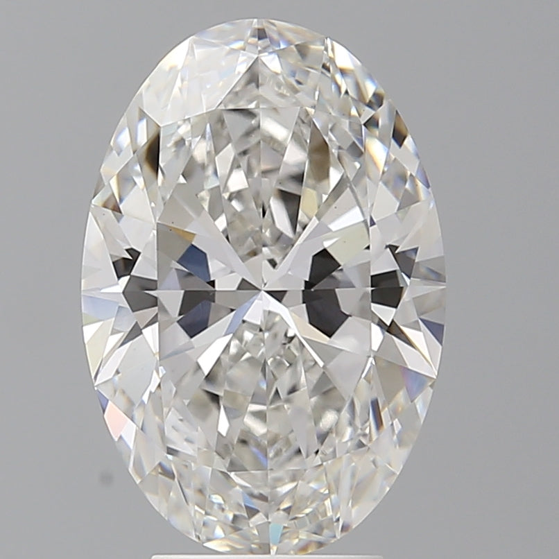 4.59 Carat Oval Shaped, Ideal Cut, F Color, VS1 Clarity, IGI Certified Lab Grown Diamond