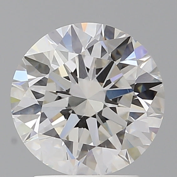 2.56 Carat Round Shaped, Excellent Cut, F Color, VVS2 Clarity, IGI Certified Lab Grown Diamond