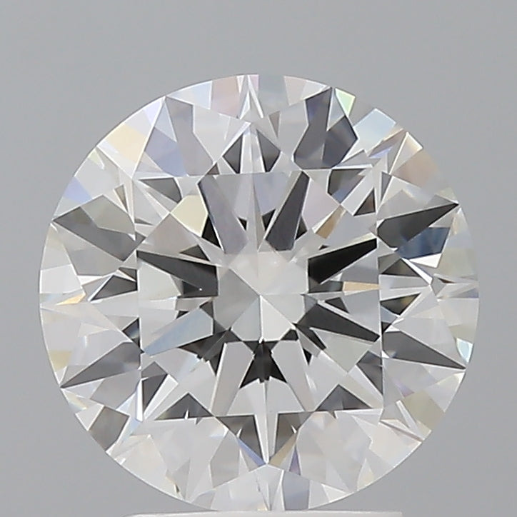 3.10 Carat Round Shaped, Ideal Cut, E Color, VVS2 Clarity, IGI Certified Lab Grown Diamond