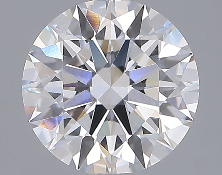 2.05 Carat Round Shaped, Ideal Cut, F Color, VVS2 Clarity, IGI Certified Lab Grown Diamond