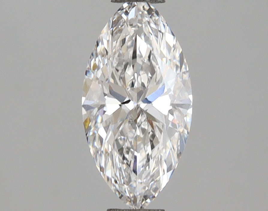 1.00 Carat Marquise Shaped, Excellent Cut, D Color, VS1 Clarity, IGI Certified Lab Grown Diamond
