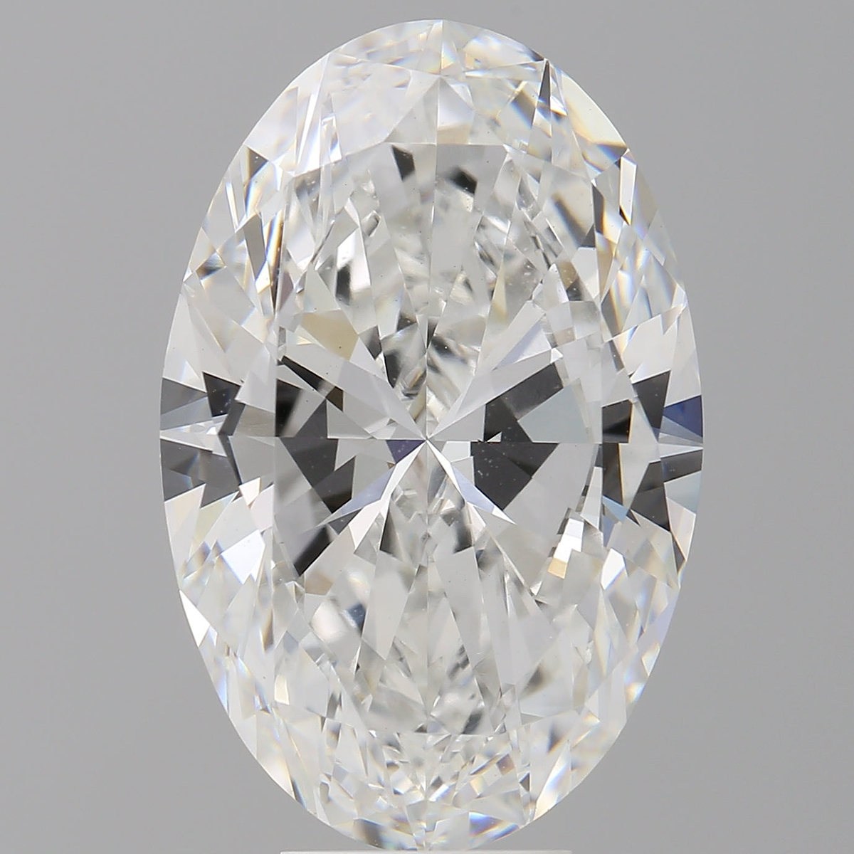 8.02 Carat Oval Shaped, Ideal Cut, E Color, VVS2 Clarity, IGI Certified Lab Grown Diamond