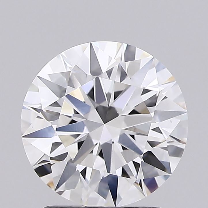 2.12 Carat Round Shaped, Ideal Cut, E Color, VVS2 Clarity, IGI Certified Lab Grown Diamond