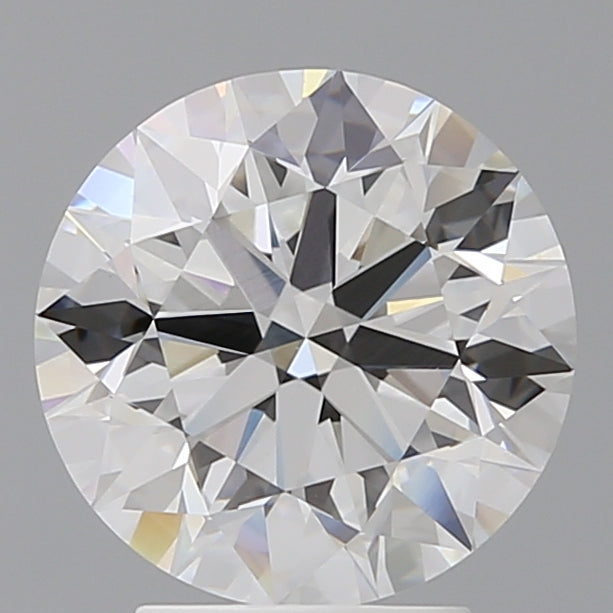 3.50 Carat Round Shaped, Excellent Cut, E Color, VVS2 Clarity, IGI Certified Lab Grown Diamond