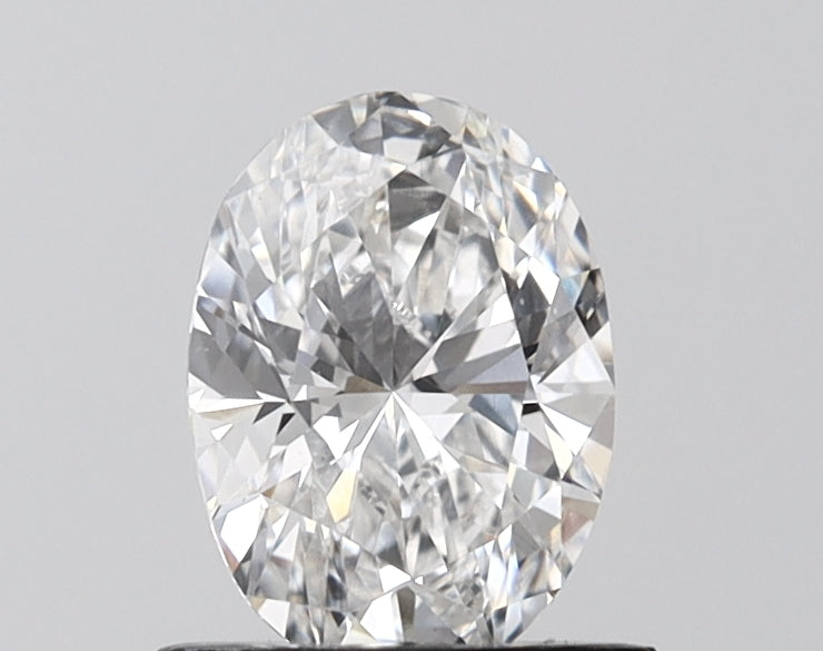 1.01 Carat Oval Shaped, Ideal Cut, D Color, VS1 Clarity, IGI Certified Lab Grown Diamond