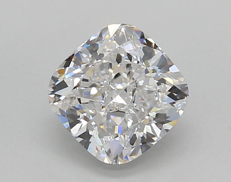 1.51 Carat Cushion Shaped, Very Good Cut, D Color, VS1 Clarity, IGI Certified Lab Grown Diamond
