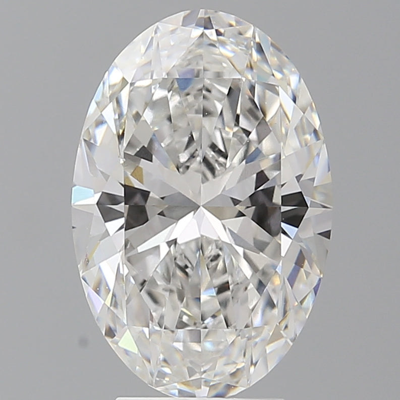 4.50 Carat Oval Shaped, Ideal Cut, E Color, VS1 Clarity, IGI Certified Lab Grown Diamond