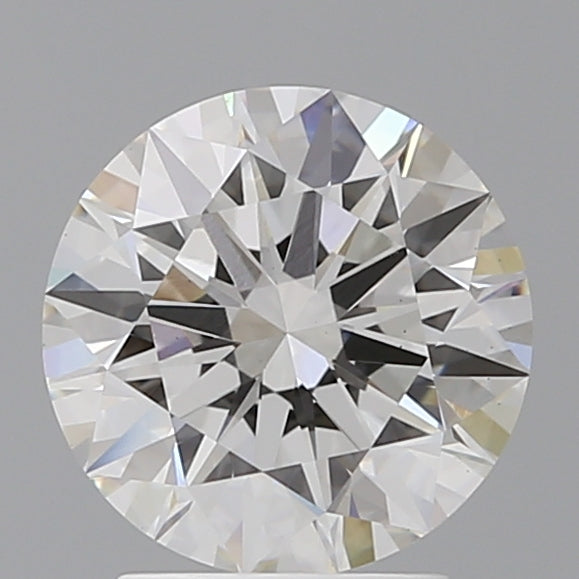 2.54 Carat Round Shaped, Excellent Cut, F Color, VS1 Clarity, IGI Certified Lab Grown Diamond