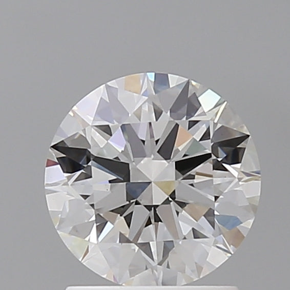 1.57 Carat Round Shaped, Ideal Cut, D Color, VS1 Clarity, IGI Certified Lab Grown Diamond
