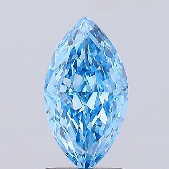 1.40 Carat Marquise Shaped, Excellent Cut, VS2 Clarity, IGI Certified Lab Grown Diamond