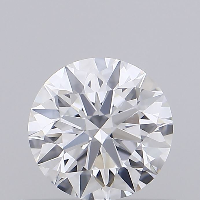 0.52 Carat Round Shaped, Ideal Cut, D Color, VVS2 Clarity, IGI Certified Lab Grown Diamond