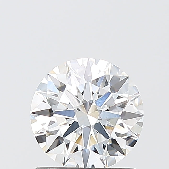 1.10 Carat Round Shaped, Ideal Cut, D Color, VVS1 Clarity, IGI Certified Lab Grown Diamond