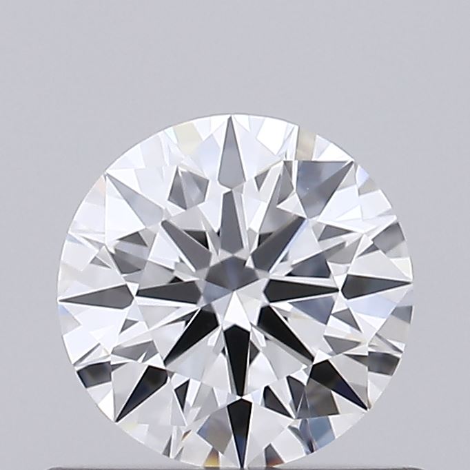 0.49 Carat Round Shaped, Ideal Cut, D Color, VVS1 Clarity, IGI Certified Lab Grown Diamond
