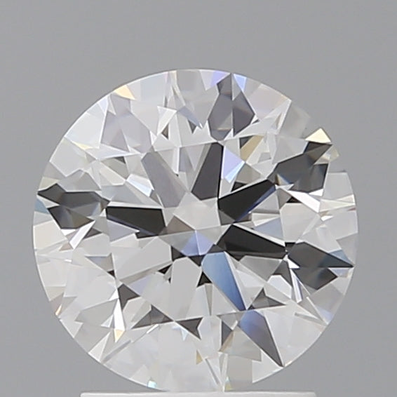 2.10 Carat Round Shaped, Ideal Cut, E Color, VVS2 Clarity, IGI Certified Lab Grown Diamond