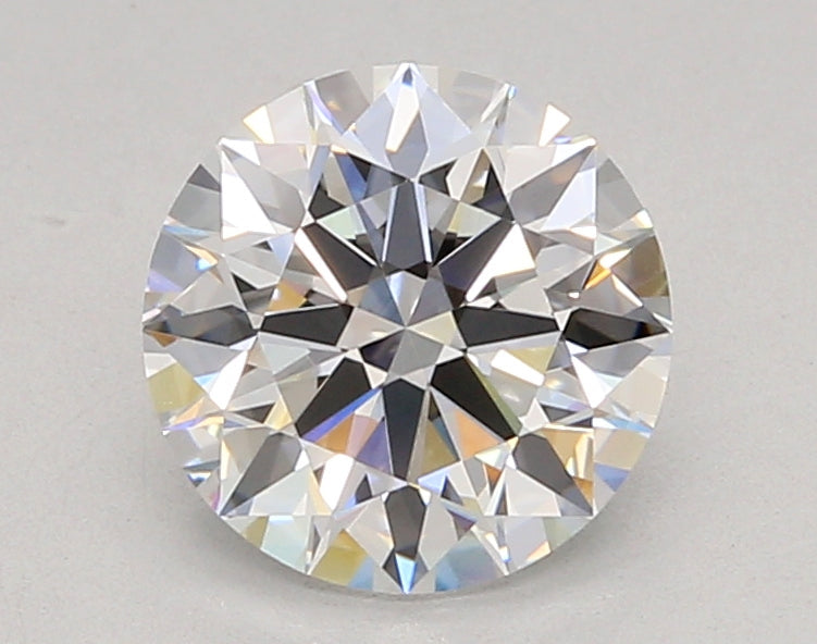 2.05 Carat Round Shaped, Ideal Cut, D Color, VVS2 Clarity, IGI Certified Lab Grown Diamond
