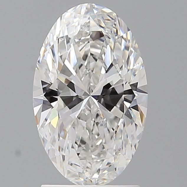 2.00 Carat Oval Shaped, Ideal Cut, E Color, VVS2 Clarity, IGI Certified Lab Grown Diamond