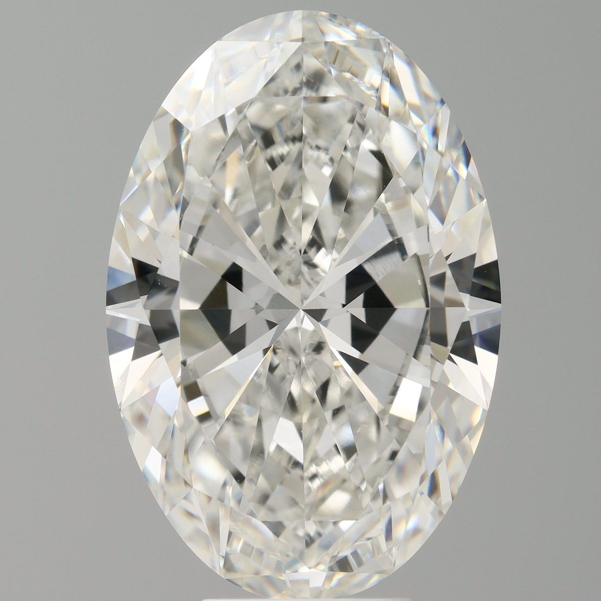 8.02 Carat Oval Shaped, Excellent Cut, F Color, VVS2 Clarity, IGI Certified Lab Grown Diamond