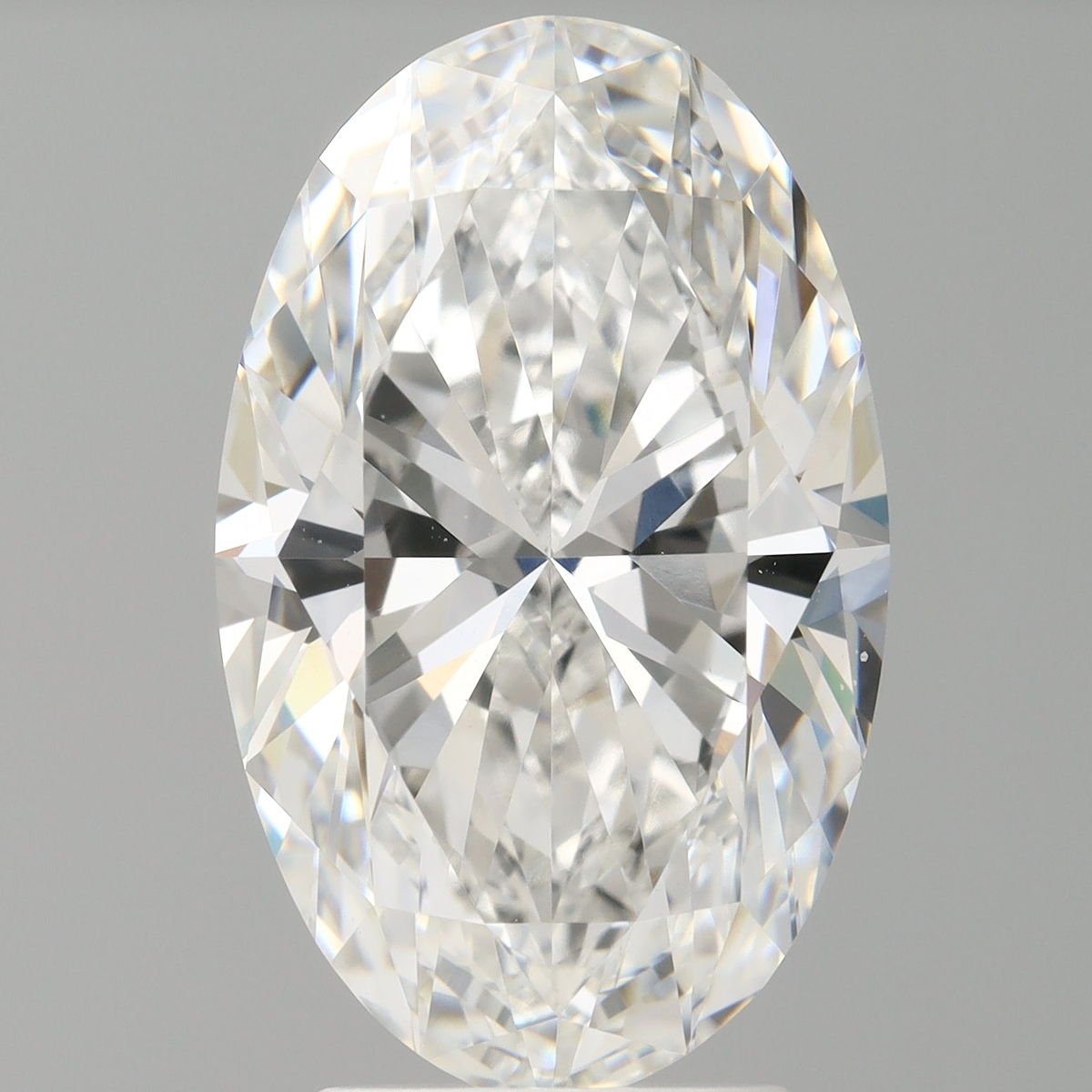 4.03 Carat Oval Shaped, Ideal Cut, E Color, VS1 Clarity, IGI Certified Lab Grown Diamond