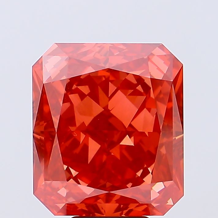 11.01 Carat Radiant Shaped, Ideal Cut, VS1 Clarity, IGI Certified Lab Grown Diamond