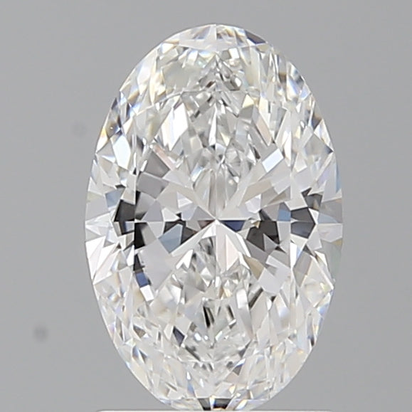 1.60 Carat Oval Shaped, Ideal Cut, D Color, VVS2 Clarity, IGI Certified Lab Grown Diamond