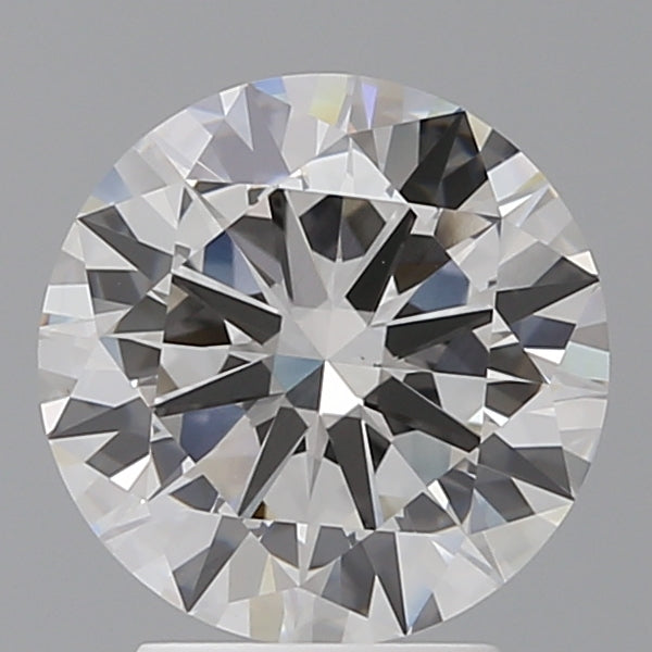 3.04 Carat Round Shaped, Excellent Cut, F Color, VS1 Clarity, IGI Certified Lab Grown Diamond