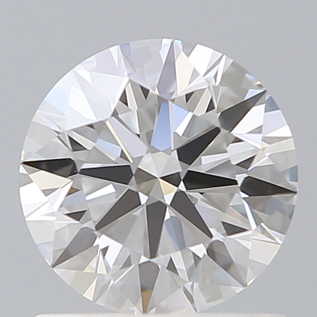 1.09 Carat Round Shaped, Ideal Cut, D Color, VS1 Clarity, IGI Certified Lab Grown Diamond