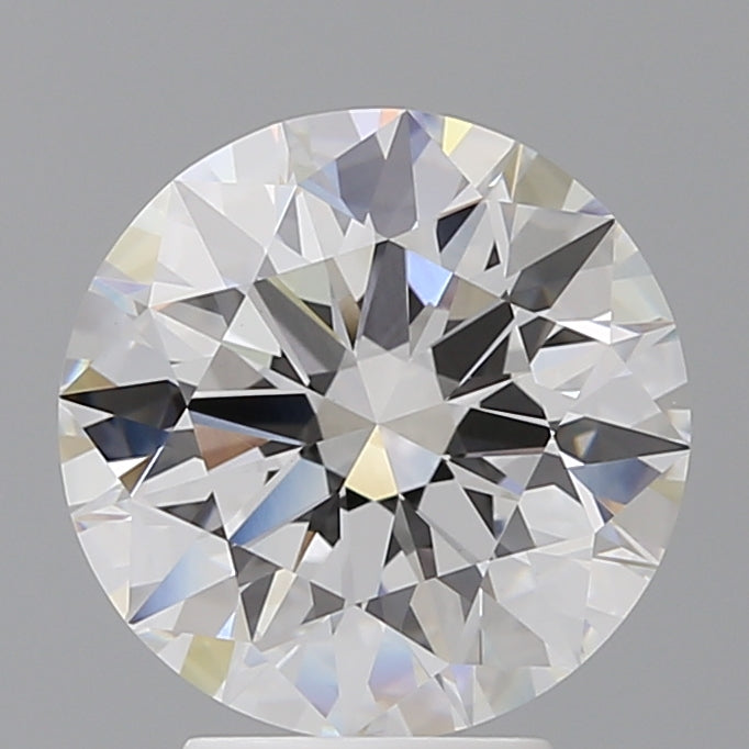 4.08 Carat Round Shaped, Ideal Cut, E Color, VVS2 Clarity, IGI Certified Lab Grown Diamond