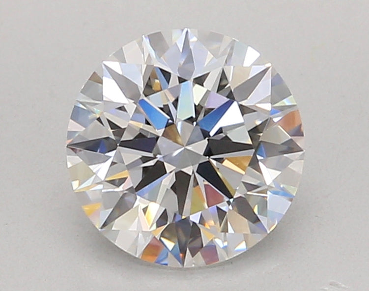 2.01 Carat Round Shaped, Ideal Cut, D Color, VVS2 Clarity, IGI Certified Lab Grown Diamond