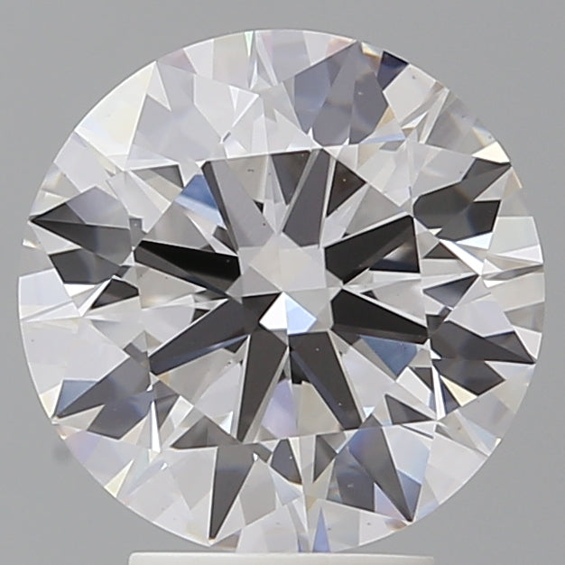 4.03 Carat Round Shaped, Ideal Cut, E Color, VS1 Clarity, IGI Certified Lab Grown Diamond