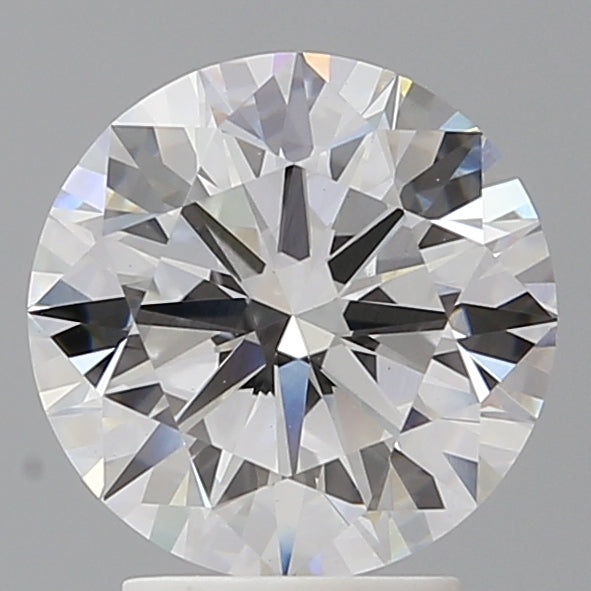 3.09 Carat Round Shaped, Ideal Cut, E Color, VVS2 Clarity, IGI Certified Lab Grown Diamond