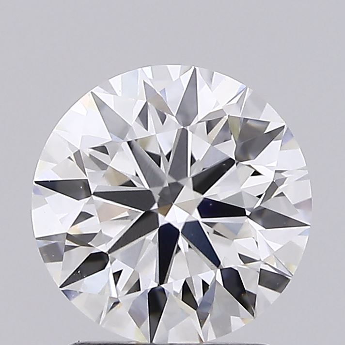 2.01 Carat Round Shaped, Ideal Cut, F Color, VVS2 Clarity, IGI Certified Lab Grown Diamond