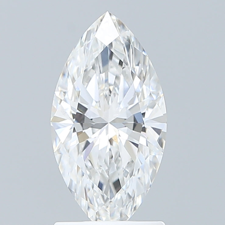 1.60 Carat Marquise Shaped, Ideal Cut, E Color, VS1 Clarity, IGI Certified Lab Grown Diamond