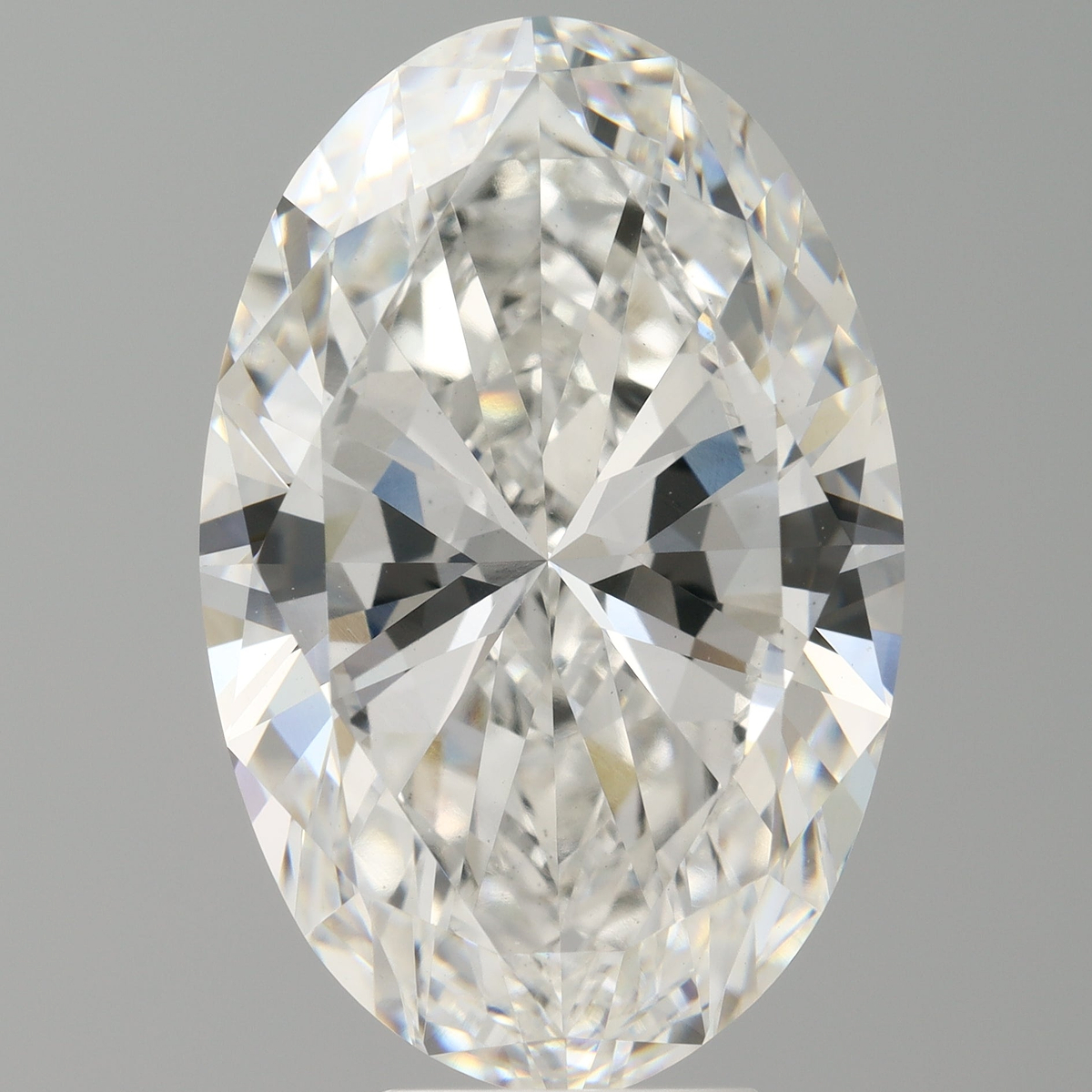 8.00 Carat Oval Shaped, Excellent Cut, E Color, VVS2 Clarity, IGI Certified Lab Grown Diamond