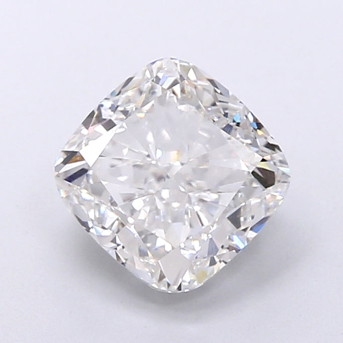 4.33 Carat Cushion Shaped, Very Good Cut, F Color, VVS1 Clarity, IGI Certified Lab Grown Diamond