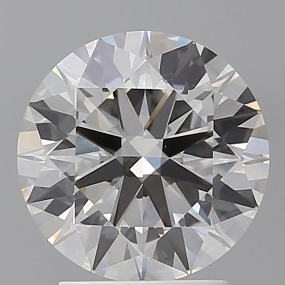 2.53 Carat Round Shaped, Ideal Cut, E Color, VVS2 Clarity, IGI Certified Lab Grown Diamond