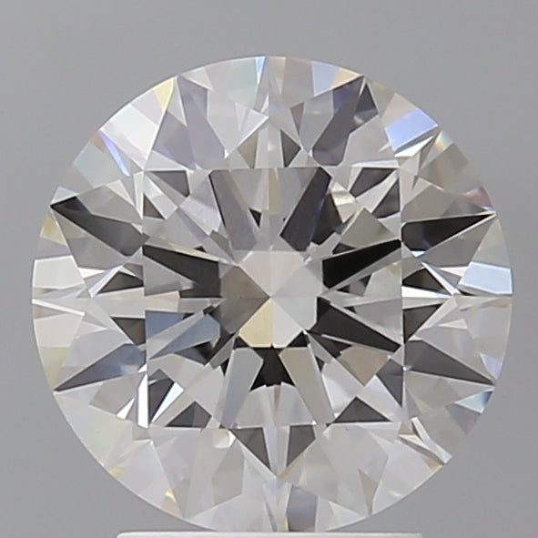 3.04 Carat Round Shaped, Ideal Cut, F Color, VVS2 Clarity, IGI Certified Lab Grown Diamond