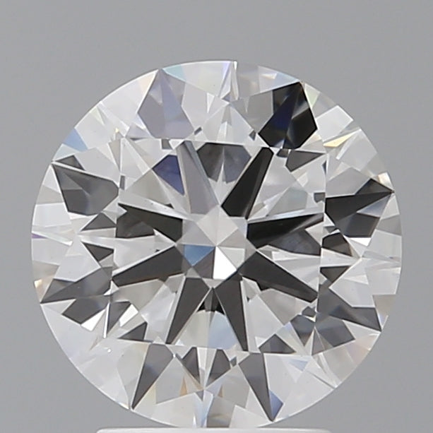 3.02 Carat Round Shaped, Ideal Cut, E Color, VS1 Clarity, IGI Certified Lab Grown Diamond