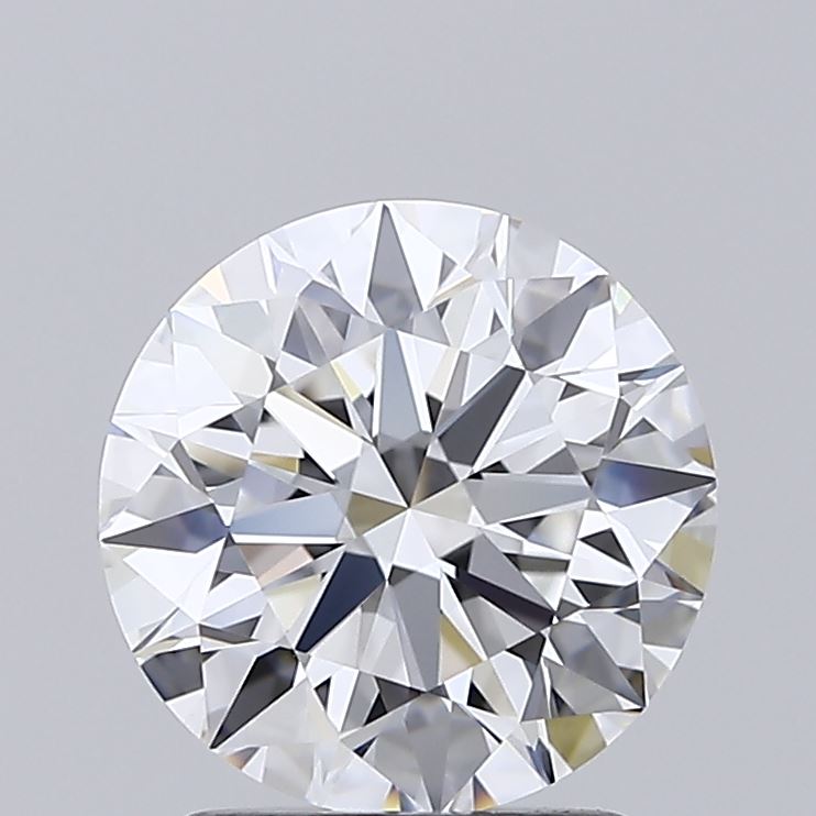 2.02 Carat Round Shaped, Ideal Cut, D Color, IF Clarity, IGI Certified Lab Grown Diamond
