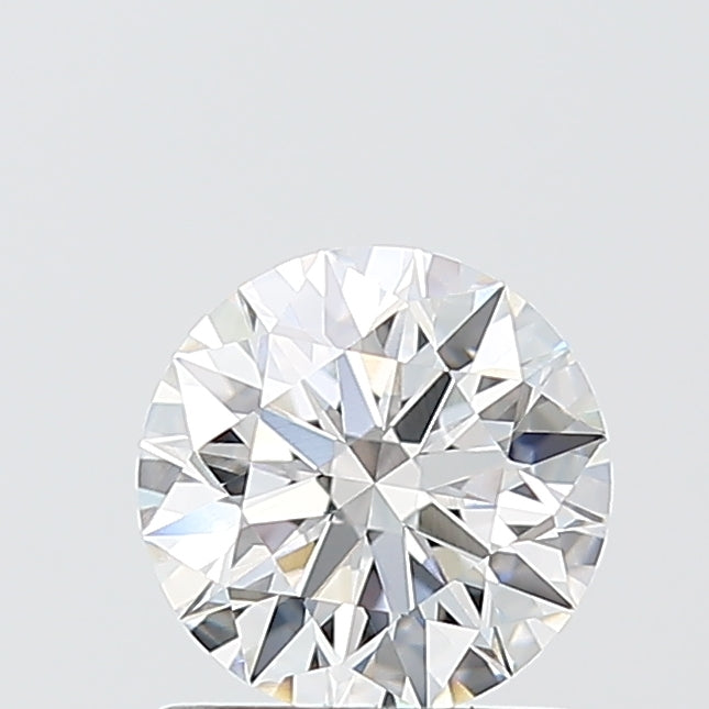 1.09 Carat Round Shaped, Ideal Cut, E Color, VVS2 Clarity, IGI Certified Lab Grown Diamond