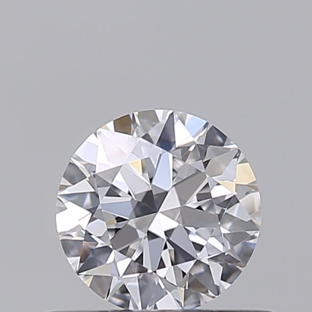 0.52 Carat Round Shaped, Ideal Cut, D Color, VVS2 Clarity, IGI Certified Lab Grown Diamond