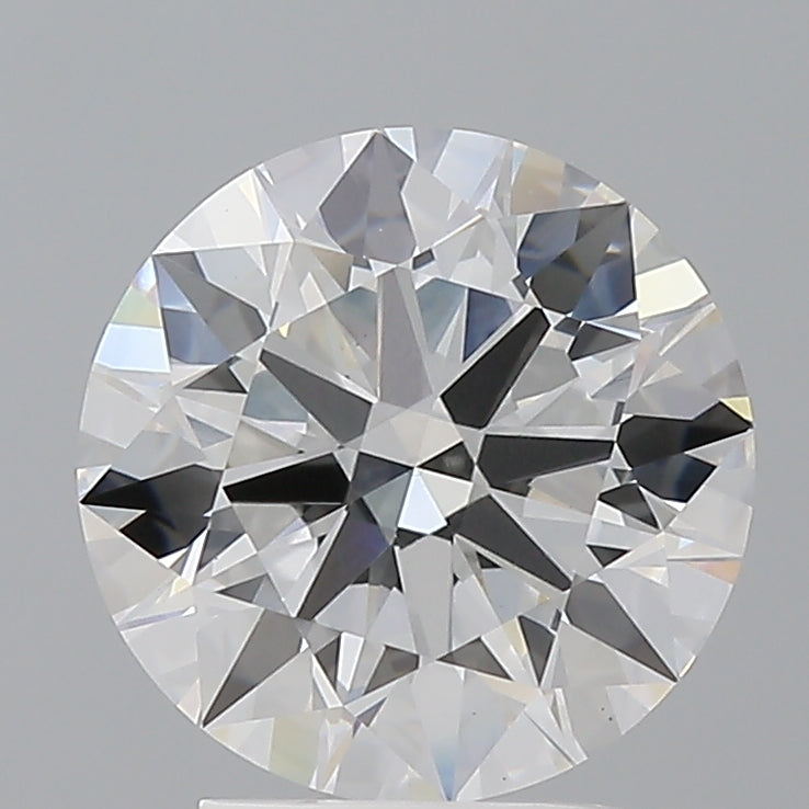 3.09 Carat Round Shaped, Ideal Cut, E Color, VS1 Clarity, IGI Certified Lab Grown Diamond